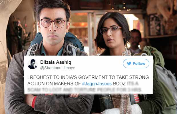 Tweet Review: Could Ranbir Kapoor-Katrina Kaif Starrer Jagga Jasoos Impress The Audience?