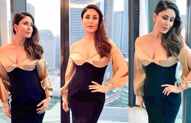 Kareena Kapoor Khan Looks Drop Dead GORGEOUS As She Dazzles In This Golden-Black Outfit
