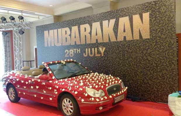 Grand Celebration In-Store As Team Mubarakan Celebrates Sangeet Night