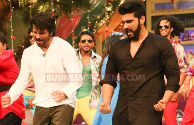 Photos: Amid Rumours Of Depression, Kapil Sharma Finally Shot For A New Episode With Mubarakan Team!