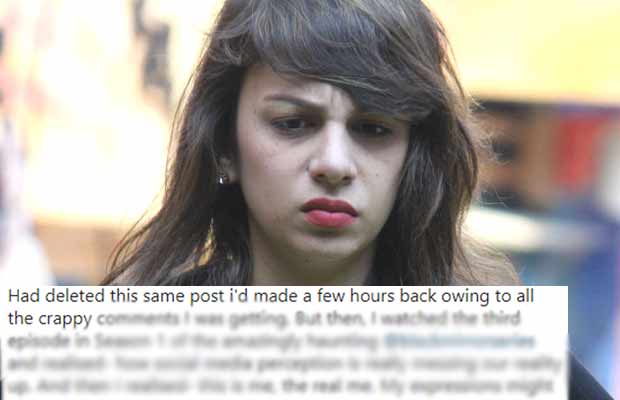 Bigg Boss 10 Fame Nitibha Kaul Shuts Down Haters With A Fitting Post!