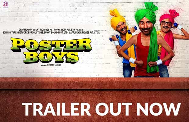 Poster Boys Trailer: Sunny Deol, Bobby Deol, Shreyas Talpade Will Make You Go ROFL
