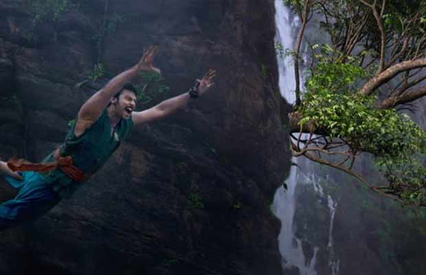 SHOCKING! Prabhas’ Stunt From Baahubali Inspires Fans To Put Their Lives At Risk