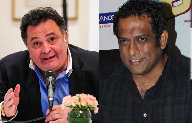 Is This The Reason For Rishi Kapoor Being Angry At Director Anurag Basu?
