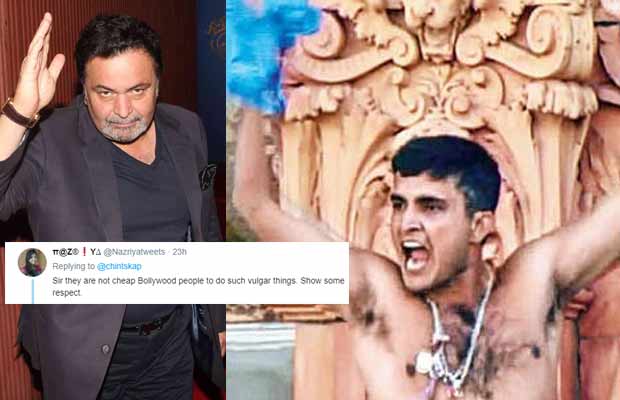 Rishi Kapoor Was Awaiting A Topless Moment At Women’s World Cup Final, Twitteratis TROLL Him Badly!