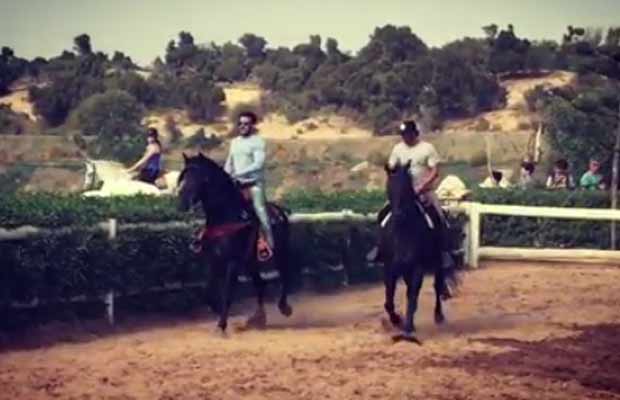 This Video Of Salman Khan Taking Horse Riding Lessons For Tiger Zinda Hai Is Unmissable!