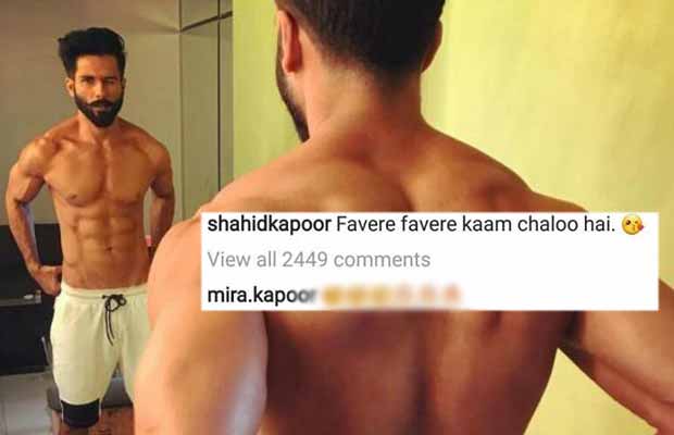 Shahid Kapoor KILLS It In This Picture, Don’t Miss Mira Rajput’s Reaction!