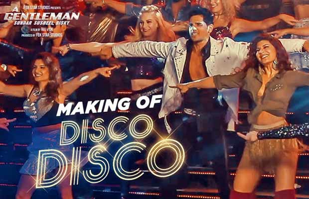 Watch: Sidharth Malhotra And Jacqueline Fernandez Prep For The Funky Disco Disco Song!