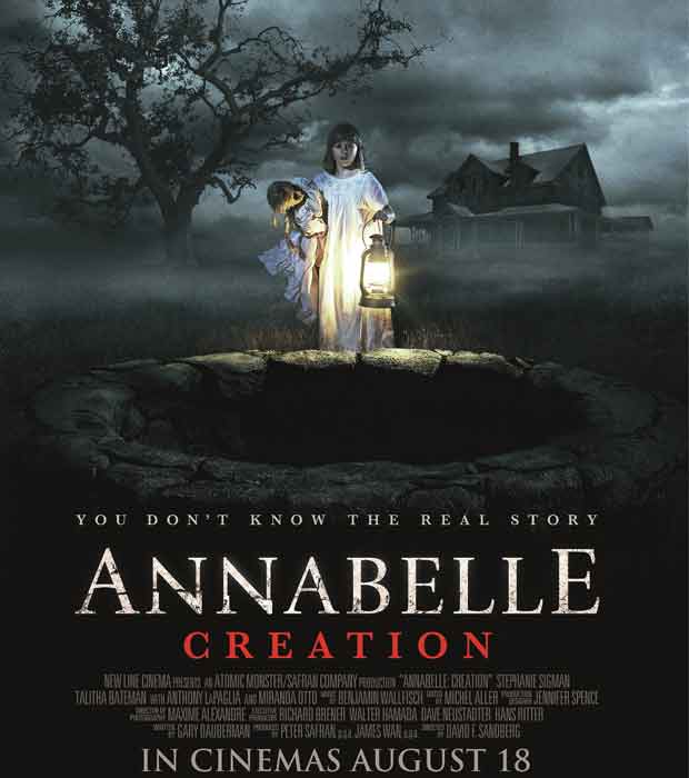 Annabelle : Creation All Set To Release On Aug 18 By Warner Bros. Pictures