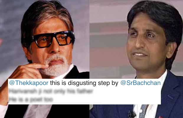 Amitabh Bachchan Sends Legal Notice To AAP Leader Kumar Vishwas, Receives Backlash From Twitterati!