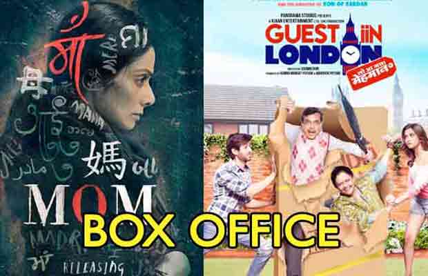 Box Office: Sridevi Starrer Mom And Guest Iin London First Day Opening!