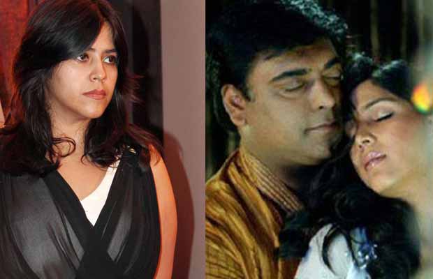 Ekta Kapoor Reveals Why Sakshi Tanwar-Ram Kapoor’s Intimate Scene In Bade Achhe Lagte Hain Was A Mistake!