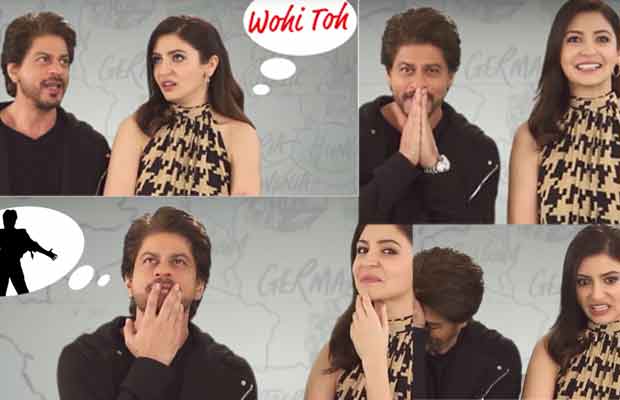 Watch: Shah Rukh Khan-Anushka Sharma’s Quirky Chemistry In Jab Harry Met Sejal Rapid Fire Question