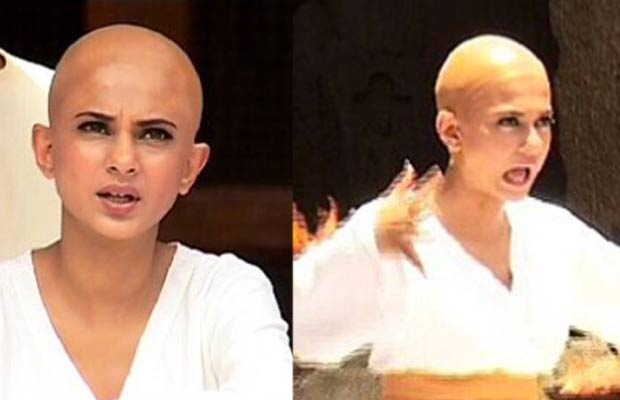 See Pic: Jennifer Winget Aka Maya Goes Bald For Beyhadh