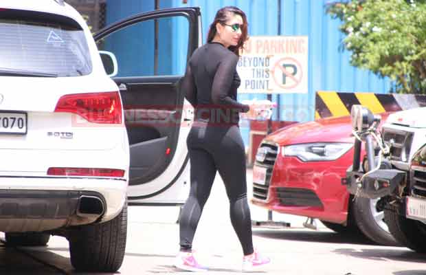Fitness Freak Mom, Kareena Kapoor Khan Spotted Outside The Gym