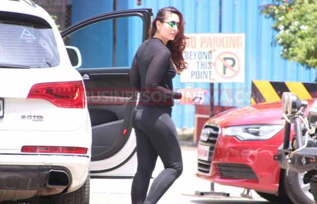 Fitness Freak Mom, Kareena Kapoor Khan Spotted Outside The Gym