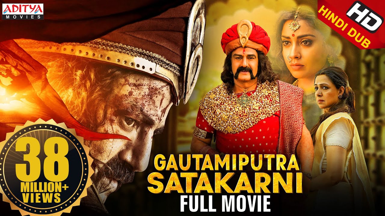 Gautamiputra Satakarni New Released Hindi Dubbed Movie | Balakrishna, Shriya Saran, Hema Malini