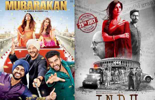 Box Office: Mubarakan And Indu Sarkar First Day Collection