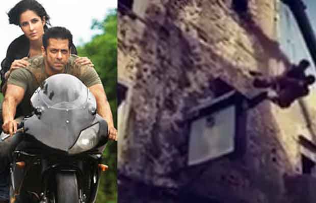Watch This Deadly Stunt Salman Khan And Katrina Kaif Will Be Doing In Tiger Zinda Hai!
