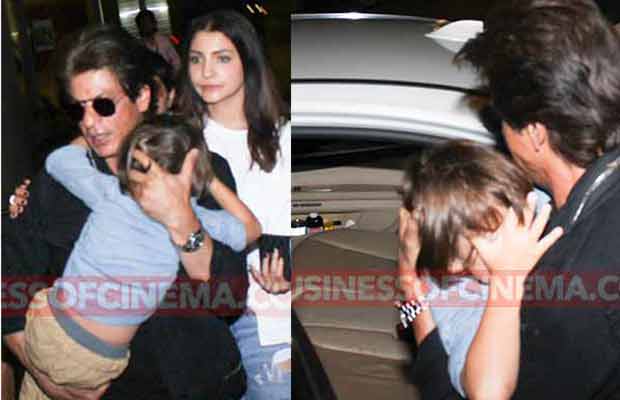 Airport Diaries: Shah Rukh Khan’s Son AbRam Khan Is In No Mood To Get Clicked!