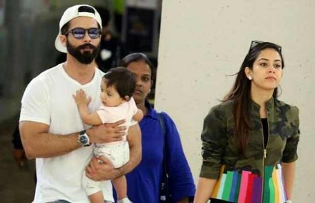 Photos: Shahid Kapoor’s Daughter Misha’s Adorable Reaction To Paparazzi As They Reach New York For IIFA 2017