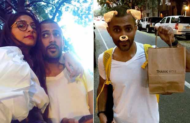 Watch: Sonam Kapoor’s Birthday Gift To Alleged Beau Anand Ahuja And He’s LOVING It!