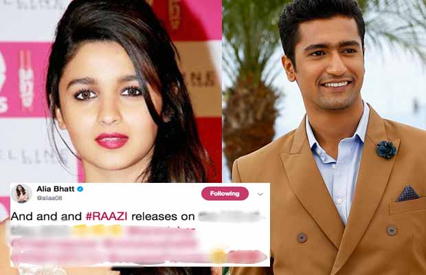 Alia Bhatt,Vicky Kaushal’s Next Raazi Gets A Release Date!
