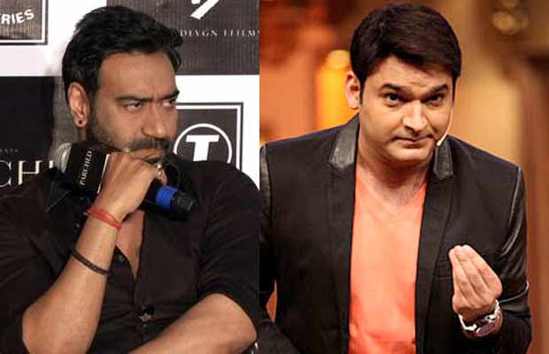 Angry Ajay Devgn Storms Out Of The Kapil Sharma Show Sets?