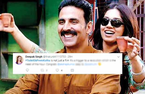 Toilet: Ek Prem Katha Tweet Review: Did Akshay Kumar-Bhumi Pednekar Starrer Impress The Audience?