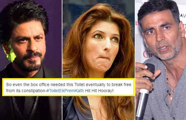 Watch: Akshay Kumar REACTS To Wife Twinkle Khanna’s Tweet Mocking Salman Khan And Shah Rukh Khan!