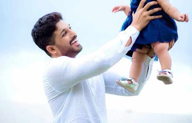 In Pic: Allu Arjun’s Picture Perfect Moment With His Daughter Arha Will Make You Go Aww!