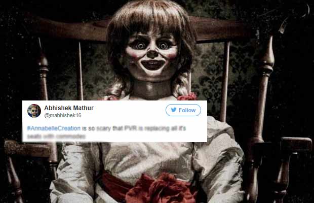 REVIEW: Twitter Is Going Crazy After Watching Annabelle: Creation!