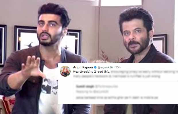 Twitter User Trolls Arjun Kapoor’s Mubarakan, Actor Reacts!