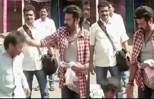 Viral Video: Telugu Actor Nandamuri Balakrishna Slaps His Assistant On His Film Sets!