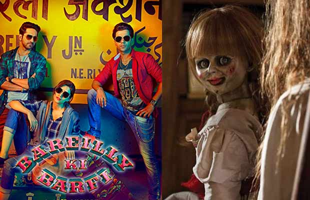 Box Office: Annabelle: Creation Opens Better Than Bareilly Ki Barfi On Its First Day!