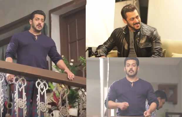 Bigg Boss 11: Salman Khan Bloopers During Making Of The First Promo-Watch Video