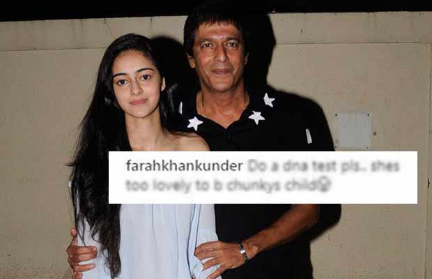Farah Khan Can’t Believe That Ananya Panday Is Chunky Panday’s Daughter, Asks For A DNA Test