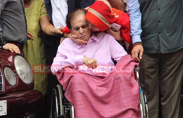 Just In Photos: Dilip Kumar Finally Gets Discharged From The Hospital, Heads Back Home!