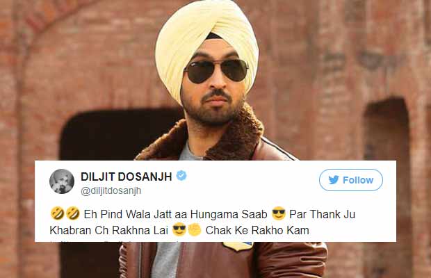 Diljit Dosanjh’s Reply To A Media Report Saying His Career Is Over Is Bang On!