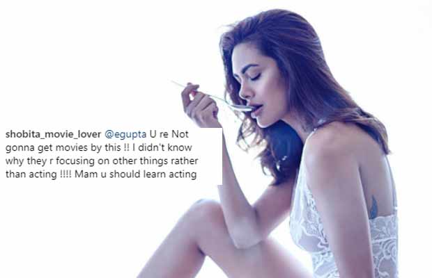 Esha Gupta Gets Sl*t-Shamed For Posting Bare Pictures On Social Media