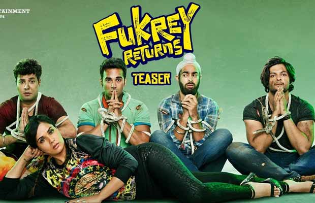 The Teaser Of Fukrey Returns Release Recently And Left The Audiences Tickling!