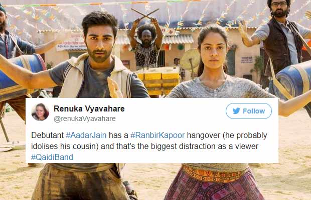 Qaidi Band Tweet Review: Audience Reacts To Aadar Jain And Anya Singh’s Debut Film