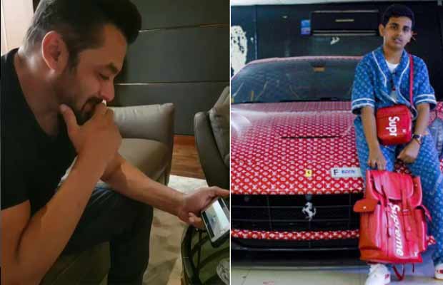 Watch: Even Salman Khan Goes Gaga On Seeing This Customized Ferrari Of A Rich Dubai Kid