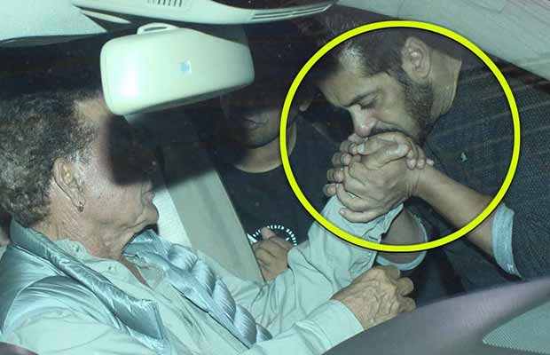 Watch: Salman Khan’s Heartmelting Gesture When His Father Salim Khan Leaves A Party