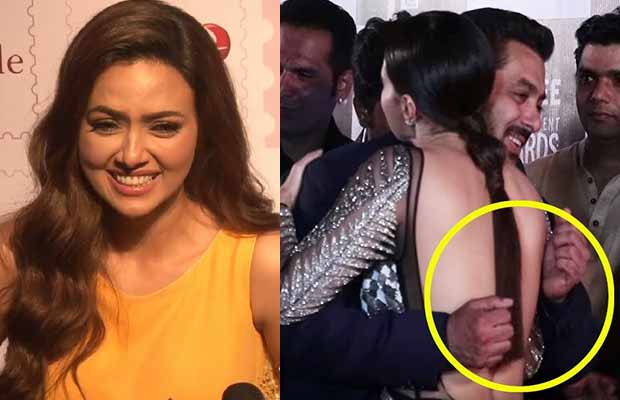 Did Sana Khan’s Backless Outfit Make Salman Khan Awkward While Hugging? Actress REACTS!