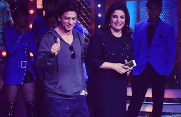 Shah Rukh Khan Surprises Farah Khan On The Lip Singh Battle Sets