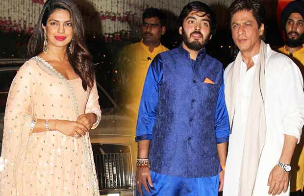 Shah Rukh Khan And Priyanka Chopra’s Awkward Moment At Ambani’s Ganpati Bash