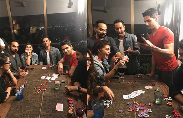 Sidharth Malhotra, Jacqueline Fernandez And Directors Of A Gentleman: Sundar, Susheel, Risky Repeat The Poker Night!