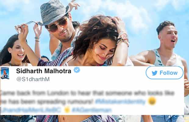 Sidharth Malhotra Unhappy With A Gentleman With Jacqueline Fernandez? Actor Reacts!
