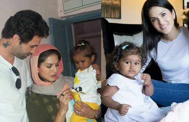 Sunny Leone’s Picture With Her Adopted Daughter Stirs A Controversy!